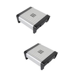 Set of 2 Warmhalte Elektrisch Kerzen Erhitzen Den Ofen Kerzenofen Bankett - Bild 1 von 12