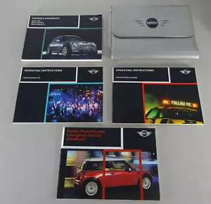 Owner's Manual + Cartera Mini One / D / Cooper + S Tipo R50 / R53 Impreso - Imagen 1 de 1