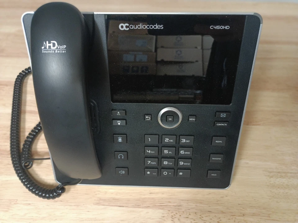 AudioCodes C450HD VoIP Phone - Image 1 of 1
