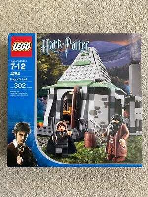 Lego Harry Potter 4754 Hagrid's Hut (Second Edition)  NEW Sealed RETIRED - Image 1 of 2