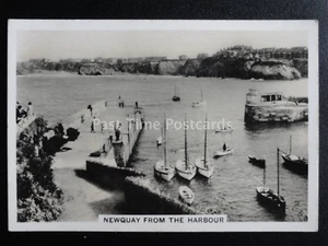 No.12 NEWQUAY FROM THE HARBOUR - COASTWISE by Senior Service Pattreiouex 1939 - Picture 1 of 1