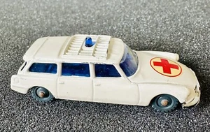 Vintage 1964-67 Husky #6 Citroen Safari Ambulance Made in Great Britain NM Car - Picture 1 of 6
