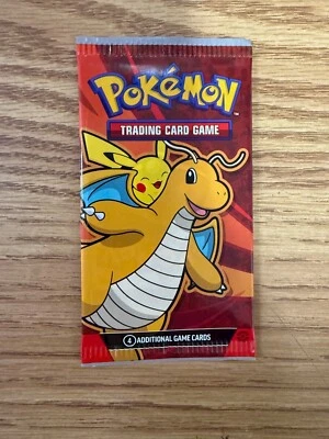 1X Pokemon 2025 Dragons McDonalds Promo Sealed Booster Card Free Shipping! - Image 1 of 2