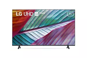 Televisore TV LG 55" 55UR78003 SMART TV Ultra HD UHD 4K HDR DVB-T2 Black - Foto 1 di 10