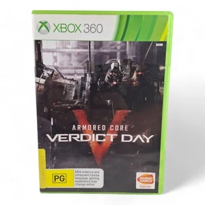 Armored Core V: Verdict Day - Xbox 360 Game PAL Complete w/Manual - Picture 1 of 5