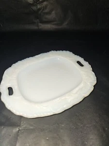 Vintage Milk Glass Trinket Dish - Bild 1 von 5