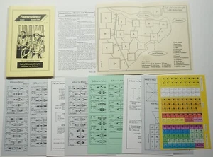 Panzerschreck 6 2001 Fall of Constantinople Solitaire Game Wargame UNCUT - Picture 1 of 1