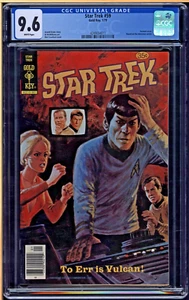 STAR TREK Gold Key 59 Comic 1979 CGC 9,6 quasi nuovo + pagine bianche - Foto 1 di 2