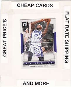 2014-15 DONRUSS Court Kings Demarcus Cousins (Kings)