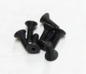 TORNILLOS DE TAPA HEXAGONAL DE CABEZA PLANA - 4-48 x 3/8" - Paquete de 15 - Imagen 1 de 1