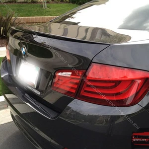 10-16 Fit For BMW F10 M Style 5-Series Sedan Trunk Spoiler A52 Painted - Picture 1 of 1