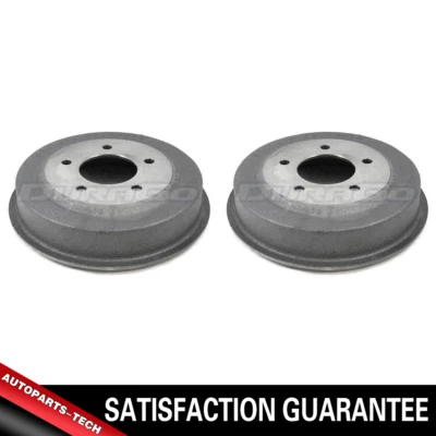 Tambor de freno delantero 2 piezas para Ford F-100 1964-1972 Foto 1 de 4