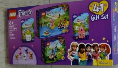 Lego 66673 Amigos Animal 4 en 1 Set de Regalo 431 Piezas Edades 6+  Foto 1 de 4