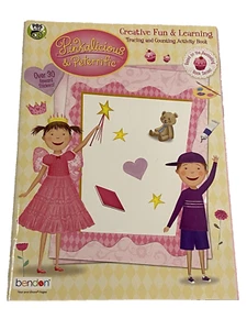 PBS pinkalicious & peterrific tracing & counting activity book stickers bendon - Bild 1 von 2
