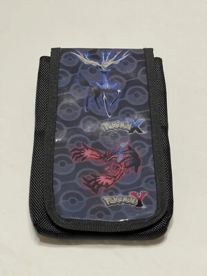 👾 Estuche de transporte de bolsillo Pokemon X e Y Nintendo 3DS 3 Foto 1 de 4