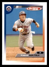 2005 Topps Total  #385 Kazuo Matsui New York Mets