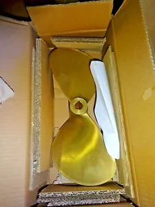Michigan Wheel 15 x 13 2 Blade BRONZE Sailor2 Propeller RH 1" BORE 15R13 NIB - Picture 1 of 2
