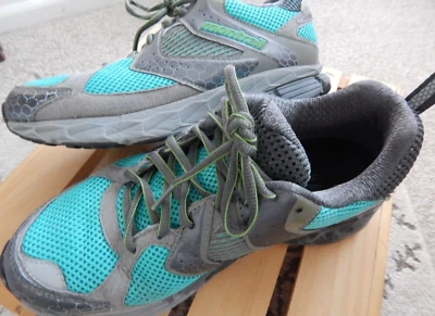 Montrail Mujer Trail Runners, Fairhaven, Outdry, Talla: 8B, Verde Arrecife Foto 1 de 4