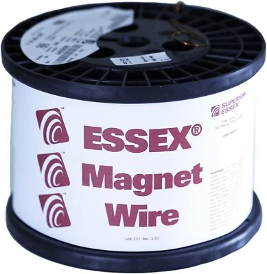 Alambre magnético Essex calibre 15 AWG 8,9 KG bobina de cobre esmaltado bobinado Foto 1 de 3