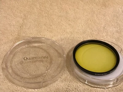 Quantaray 58mm Yellow Y2 Filter Screw-in  - Image 1 of 2
