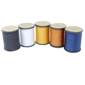 5x 100 Meter Jeansnähgarn - 210D/2 - 100% Nylon Farbe: 5 Farben Set Denim Garn - Bild 1 von 4