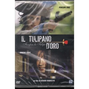 Il Tulipano D'Oro DVD Gerard Krawczyk / 8032807011332 Sigillato - Imagen 1 de 2