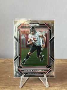 2023 Panini Prizm Draft Picks - Silver Prizm #81 Patrick Mahomes II - Picture 1 of 2