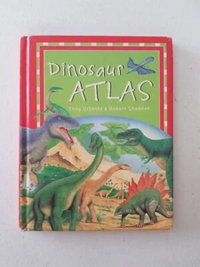 Book - Dinosaur Atlas 2001 HC Tony Gibbons Robert Snedden - Bild 1 von 5