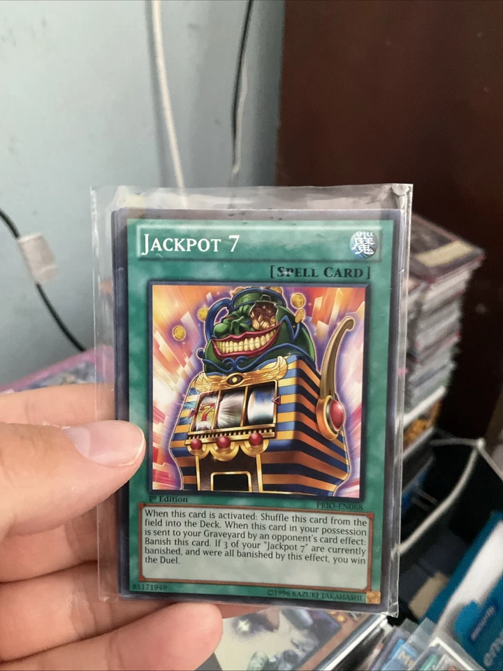 Jackpot 7 PRIO-EN068 Primal Origin 1st Edition - Image 1 of 1