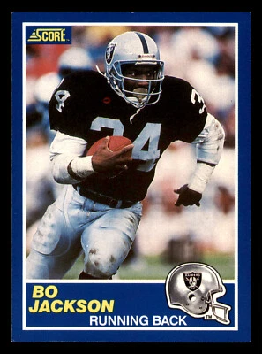 1989 Score Football #1-200  - Pick from List - Complete Your Set  [v19] - Image 1 of 4