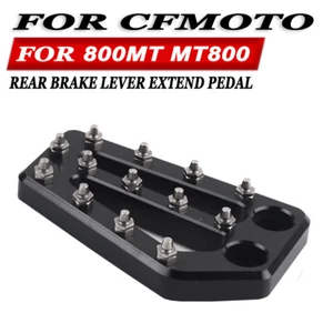 For CFMOTO 800MT MT800 Motorcycle Rear Brake Lever Pedal Extender Foot Peg - Picture 1 of 6