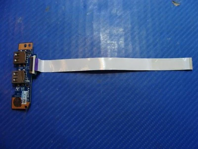 Sony VAIO 15.5" SVF152C29L OEM USB Board w/ Cable 33HK8UB0000 GLP* - Image 1 of 4