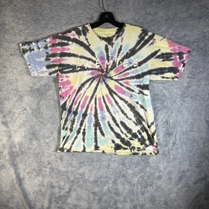 Bailey Apparel Shirt Adult Large Tie Dye Graphic Enemies T-Shirt Short Sleeve - Picture 1 of 17