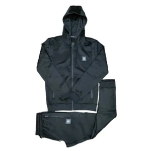 HERREN TRACKSUIT URBAN HERREN DESIGNER TRACKSUIT ZEIT IST GELD NEU HIP HOP ERA - Bild 1 von 7