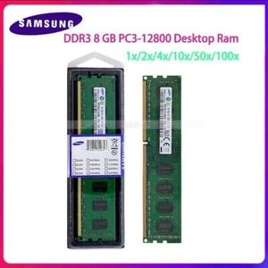 Samsung DDR3 8G/16G/32G/80G 1600 MHz PC3-12800 240PIN Desktop DIMM Speicher 8 GB - Bild 1 von 9