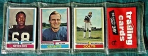 1974 Topps Football Cards You Pick Complete Your Set #101-150 - Picture 1 of 20