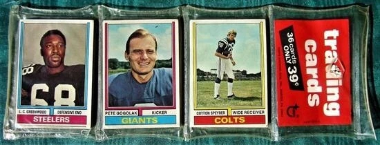1974 Topps Football Cards You Pick Complete Your Set #301-350 - Image 1 of 1
