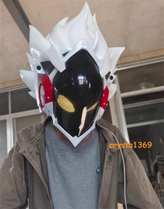 Maschera Anime Billy the Kid Cosplay Zenless Zone Zero 1/1 Casco Leggero Indossabile - Foto 1 di 23