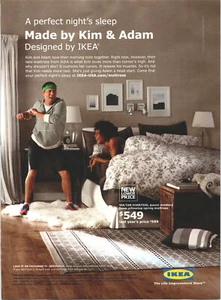 2011 Ikea Sultan Hjartdal Queen Memory Matratze Print Werbung Werbung  - Bild 1 von 1