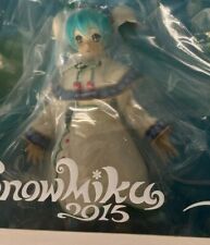Miku Hatsune Snow Bell figma EX-024 Vocaloid Action Figure Max Factory WF2015