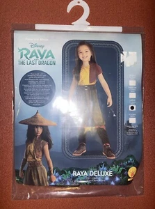 Disney Raya und der letzte Drache Kinder Kostüm Gr.128cm Karneval - Bild 1 von 2