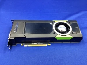DELL Nvidia Quadro P5000 16GB GDDR5X Video Card - Picture 1 of 5
