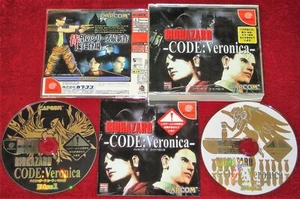 Sega Dreamcast Game BIOHAZARD CODE VERONICA NTSC-J Japan Import DC Resident Evil - Picture 1 of 1