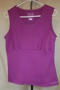 Merrell "Laurel" - Med/Lg - Opti-Wick - UPF50+ - Orchidee ärmelloses Shirt - Bild 1 von 12