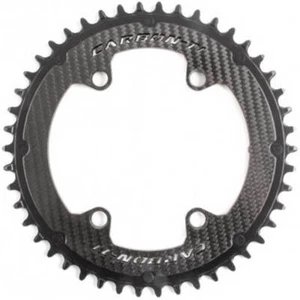 Carbon-Ti X-SingleCarbon 1x 110×4 Chainring - Picture 1 of 2
