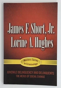 Juvenile Delinquency and Delinquents by Short & Hughes, paperback - USED - Imagen 1 de 4