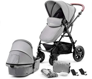 kinderkraft pram wheels