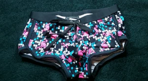 Andrew Christian Bulge Pouch Disco Flamingo Trunk S   wvwvwv r240 - Imagen 1 de 5