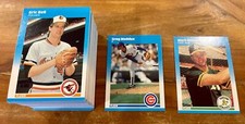 1987 Fleer Update Baseball Cards 1-132 (NM) - You Pick - Complete Your Set