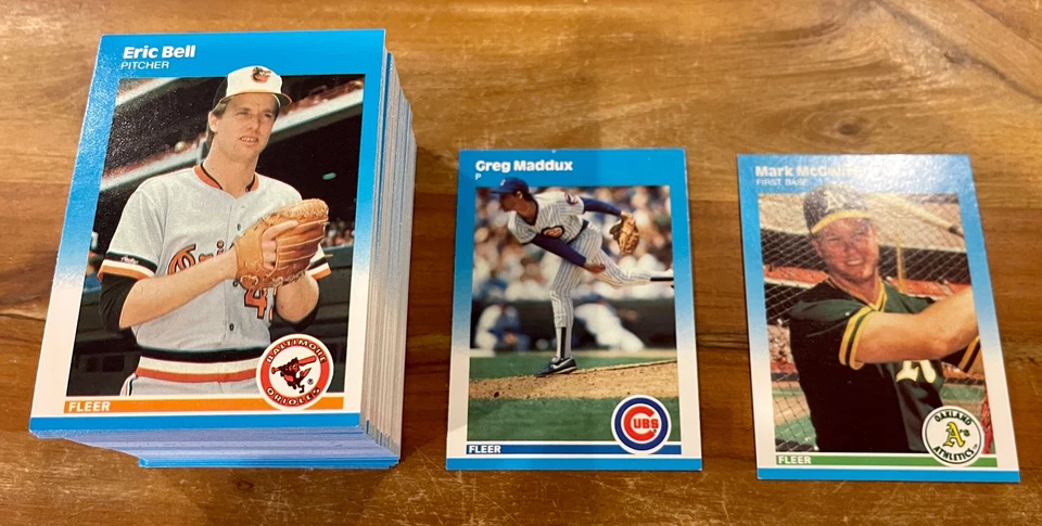 1987 Fleer Update Baseball Cards 1-132 (NM) - You Pick - Complete Your Set - Image 1 of 1